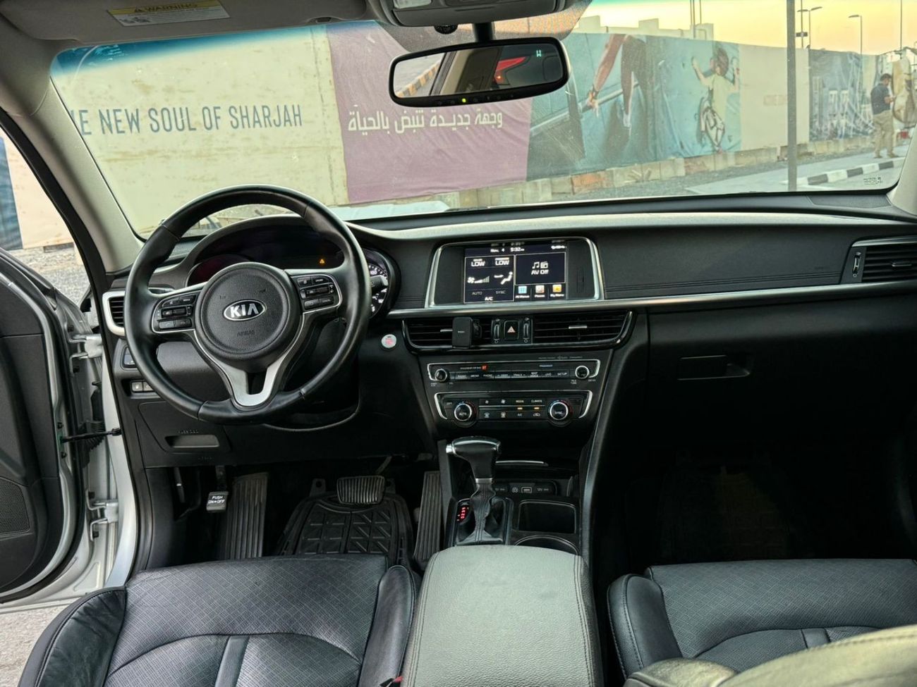 كيا أوبتيما EX 1.6L In excellent condition and requires no expenses