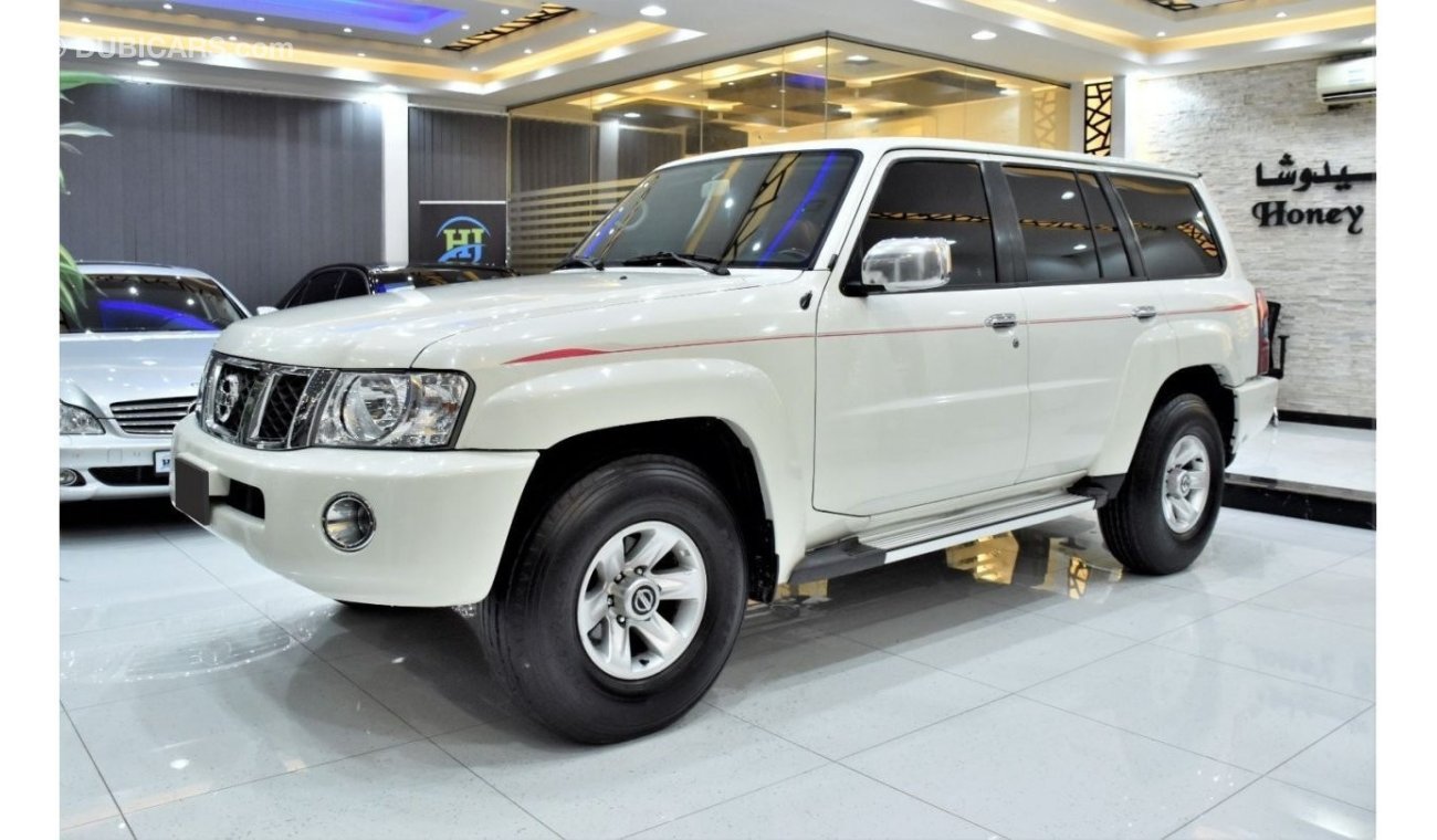 Nissan Patrol Safari EXCELLENT DEAL for our Nissan Patrol Safari ( 2016 Model ) in White Color GCC Specs