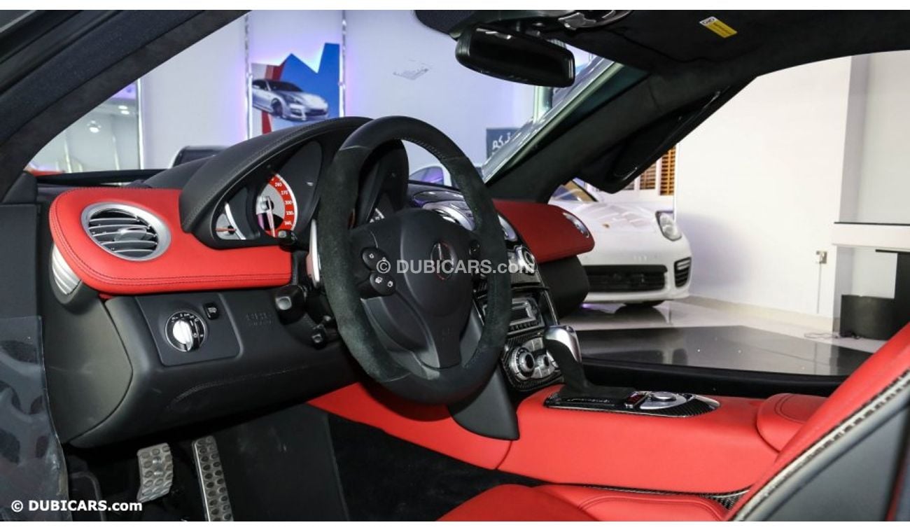 Mercedes-Benz SLR McLaren 722 Edition