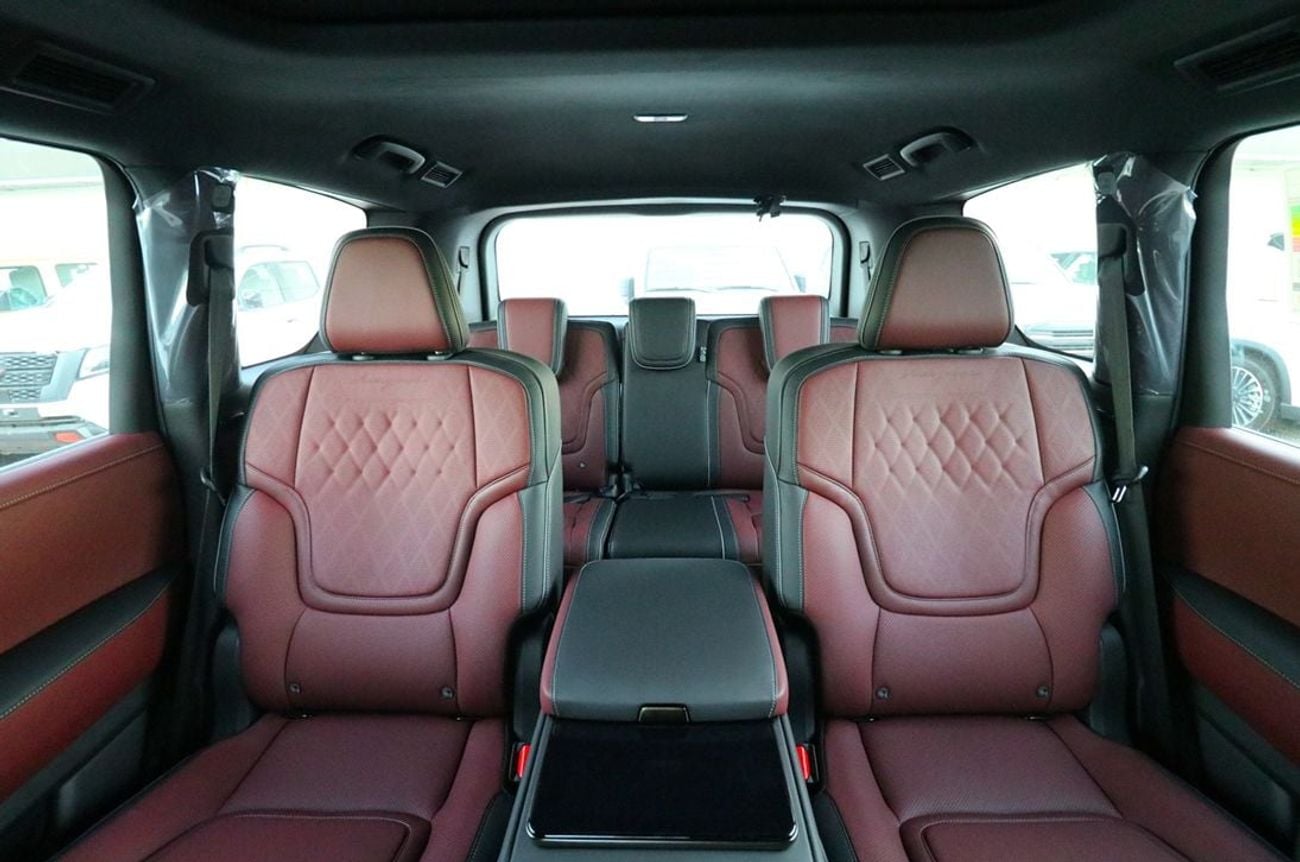 Infiniti QX80 AUTOGRAPH CAPTAIN CHAIRS Infiniti QX80 Autograph 2026 | 3.5L Twin-Turbo |7 Capitan Seats VIP | Full