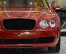 بنتلي فلاينج سبور EXCELLENT DEAL for our Bentley Flying Spur V12 ( 2007 Model ) in Orange Color GCC Specs