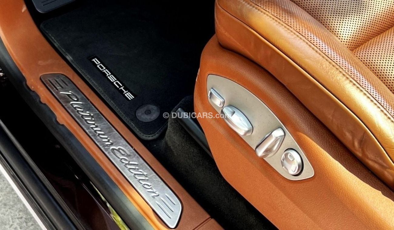 Porsche Cayenne S 2.9L (440 HP) 2018 V6 GCC Full Service History