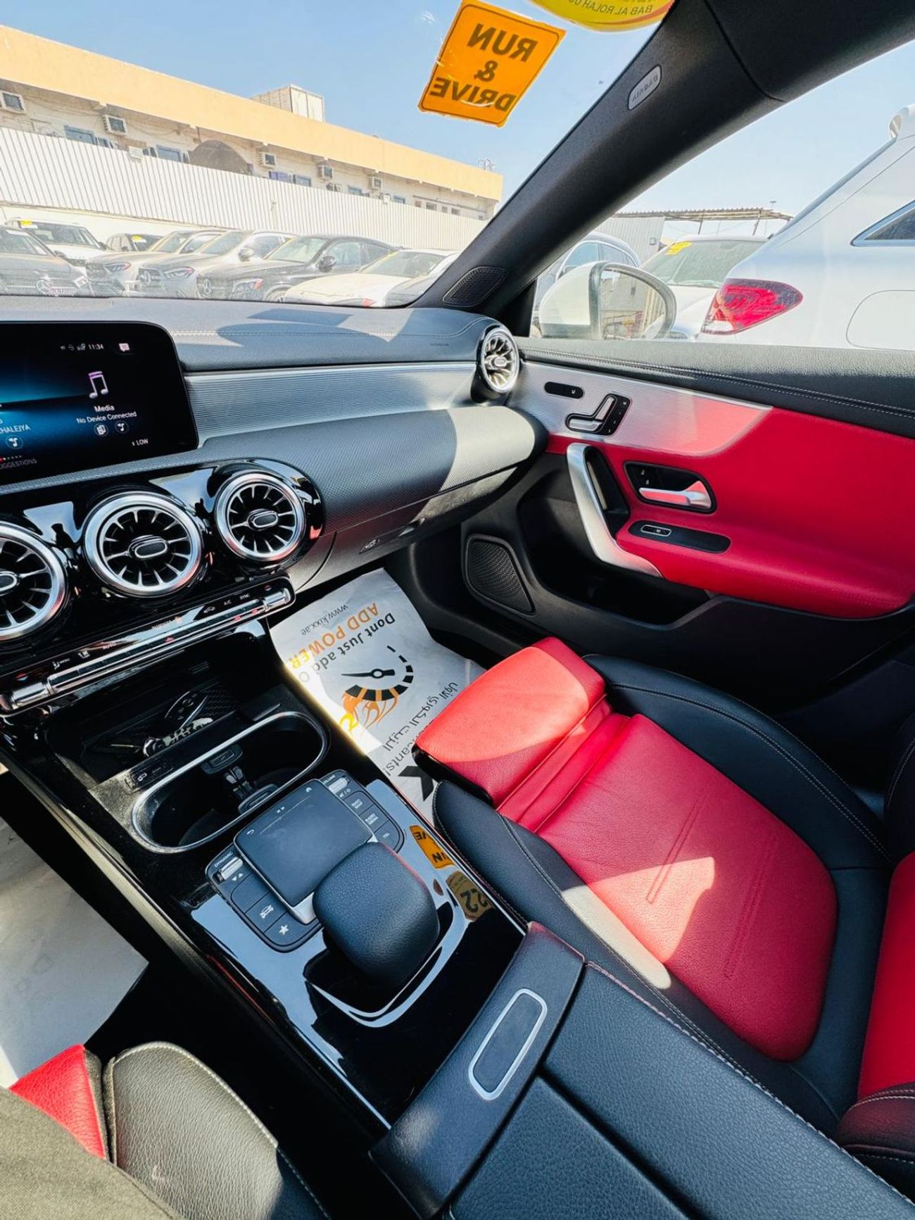 Mercedes Benz CLA250 AMG