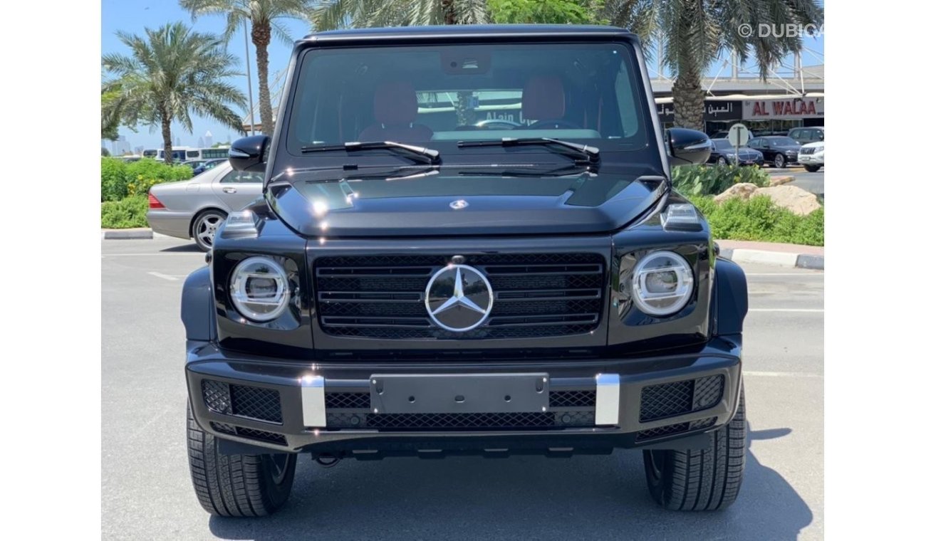 Mercedes-Benz G 500 "European Spec"