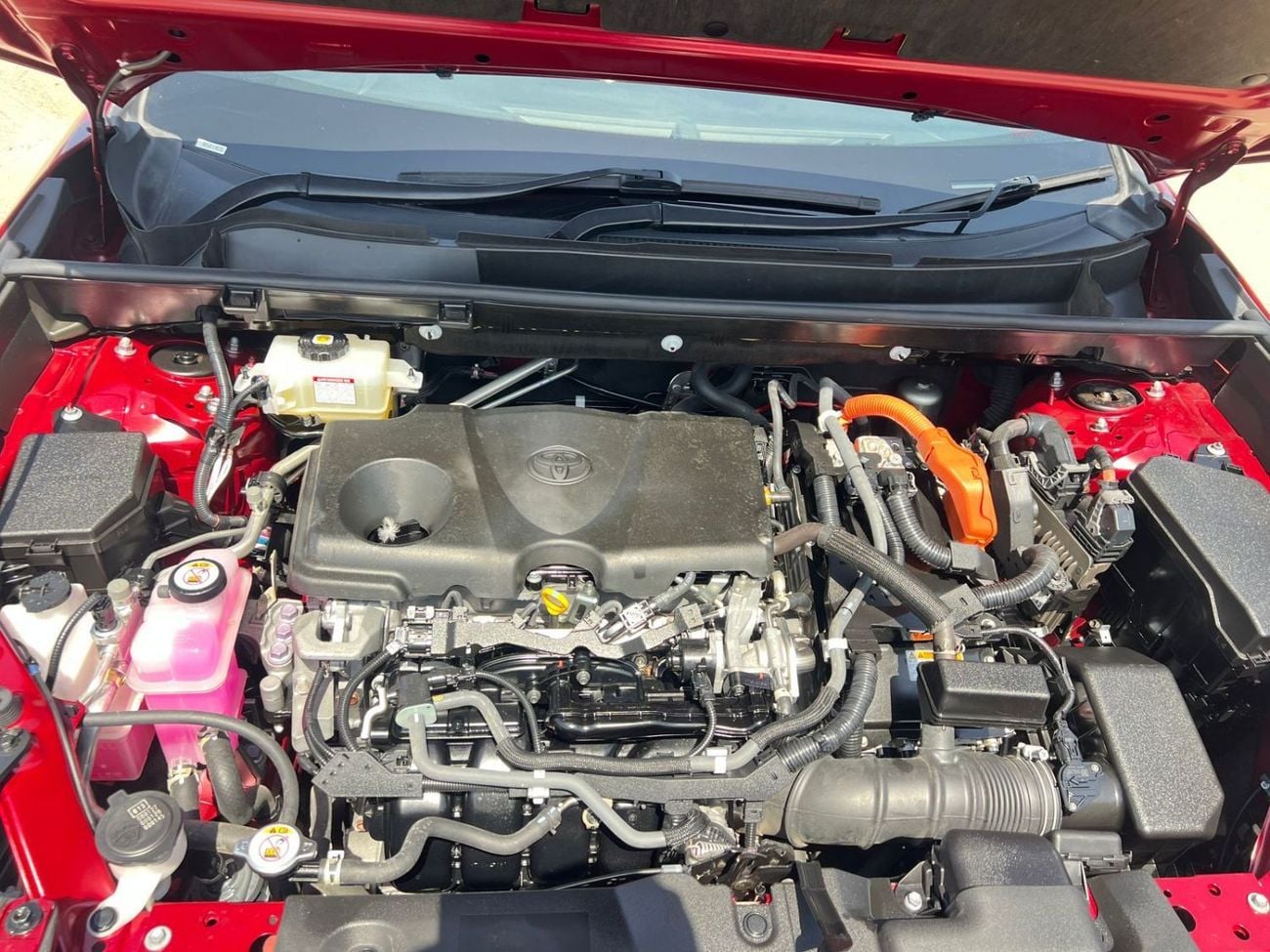 Toyota RAV4 LE HEV Hybrid Petrol 2.5 Liter Right Hand Drive