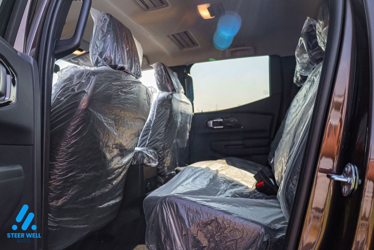 Mitsubishi L200 SPORTERO 2.4L DIESEL DCABIN 4WD 6AT CHROME EDITION 2026 MODEL