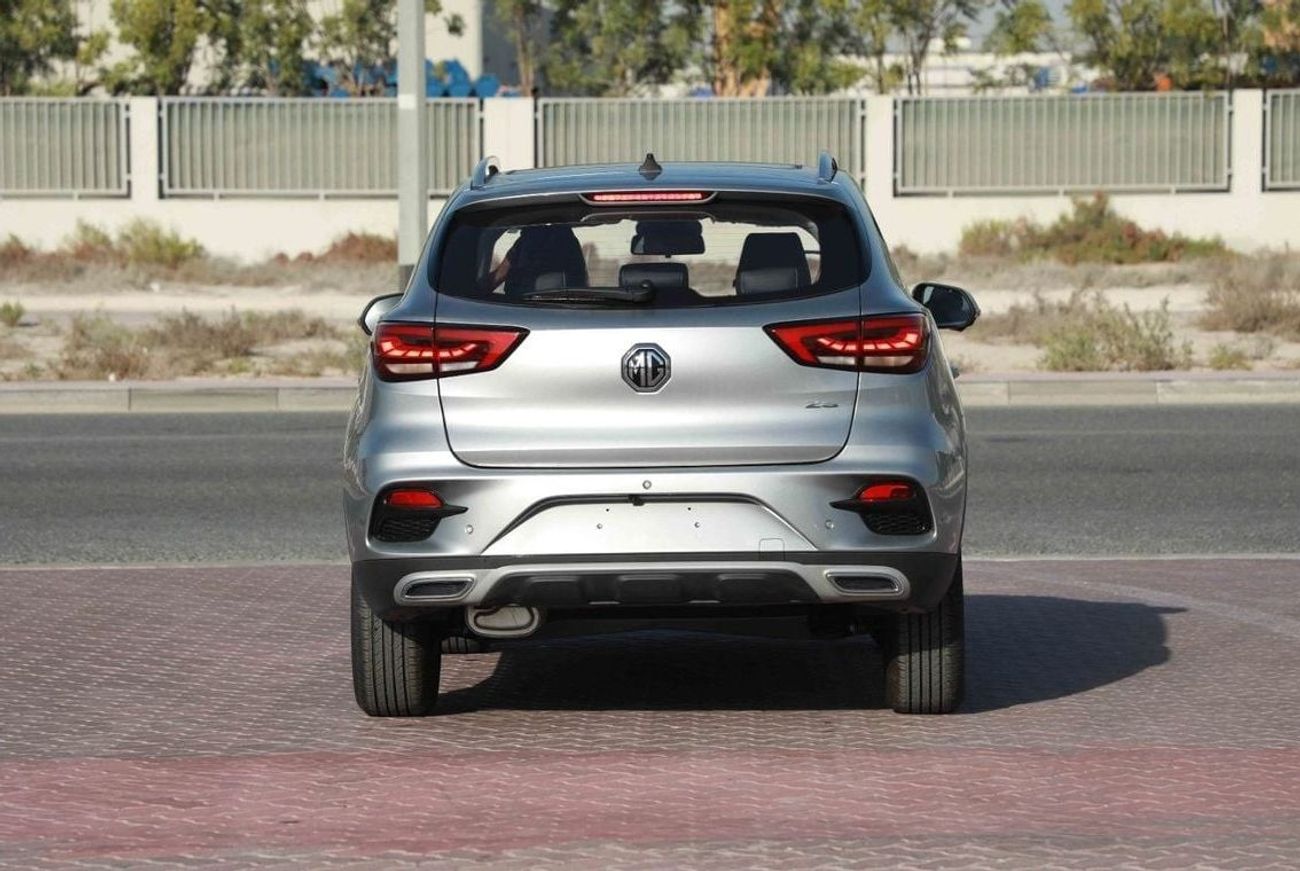 MG ZS 2025 MG ZS LUXURY 1.5 - SILVER inside BEIGE | Export Price