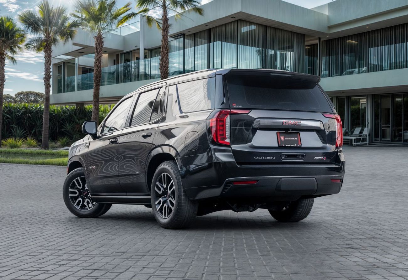 جي أم سي يوكون AT4 | 4,602 P.M  | 0% Downpayment | Agency Warranty!