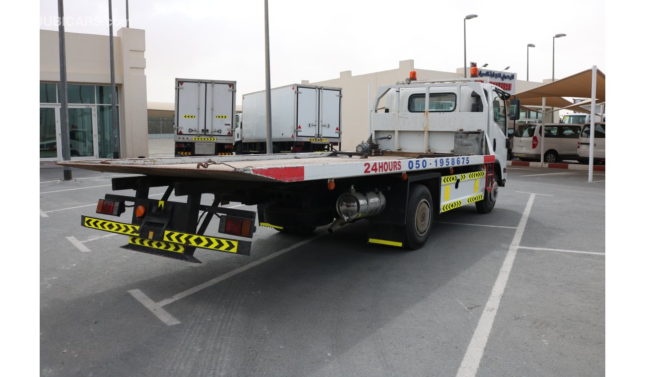 Isuzu NPR FLAT BED RECOVERY TRUCK