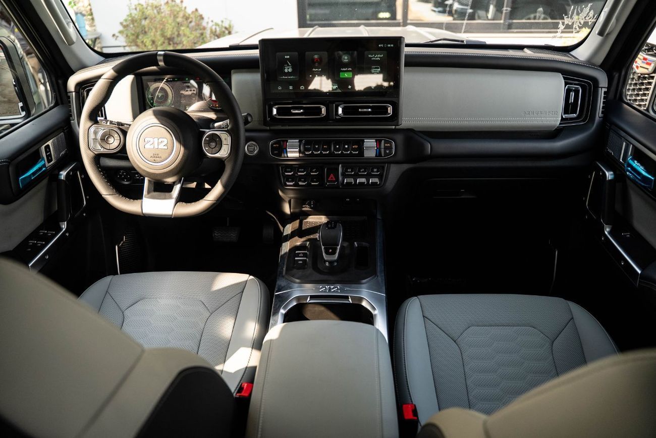 باو 212 T01 Adventurer GCC Specs 2.0L Turbo 4 Cylinders 2026 Brand New
