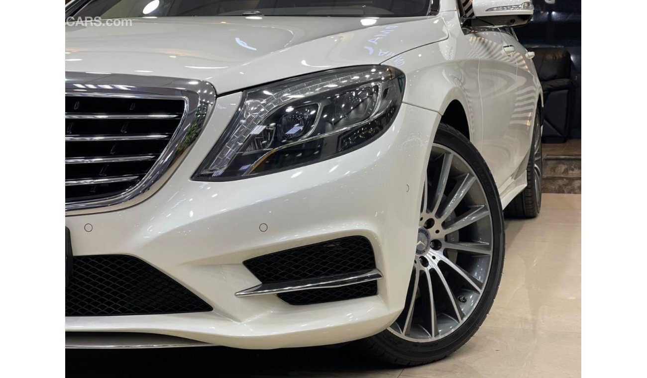 مرسيدس بنز S 500 AMG Mercedes Benz S500 AMG kit GCC Under Warranty