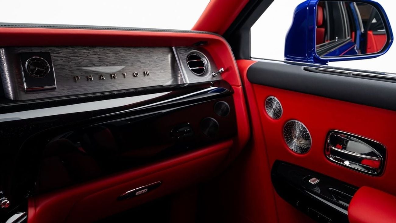 Rolls-Royce Phantom EWB 2024 - Under Warranty and Service Contract