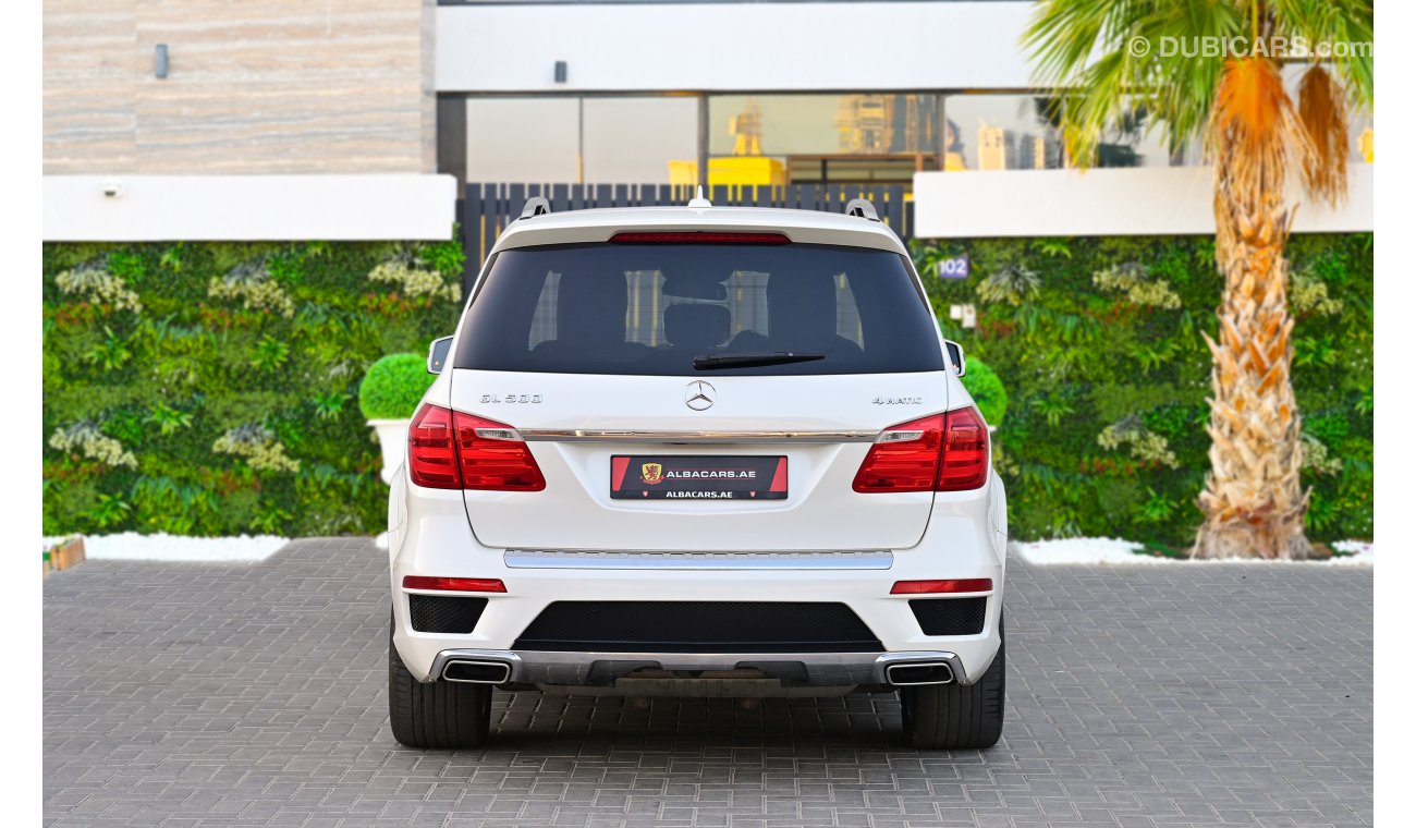 مرسيدس بنز GL 500 AMG | 2,446 P.M | 0% Downpayment | Immaculate Condition!