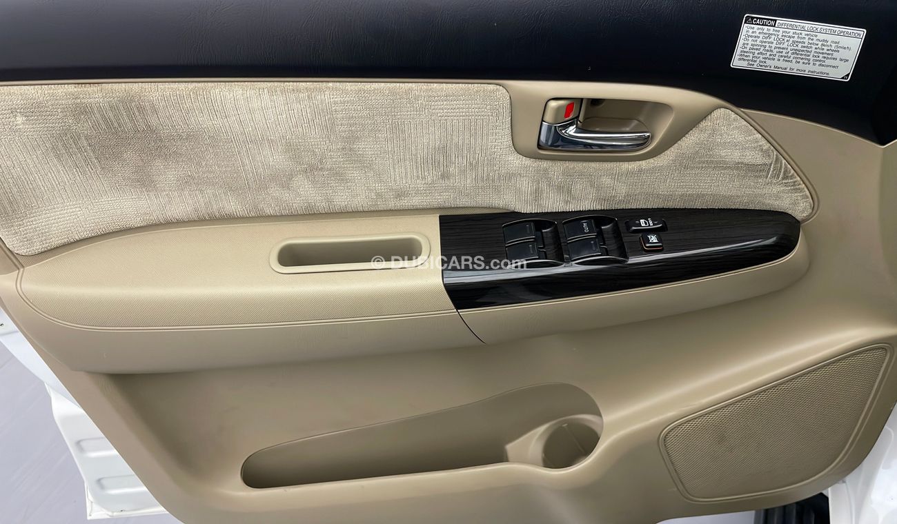 تويوتا فورتونر GXR 4 | +مع الضمان | كمان تم فحص ١٥٠