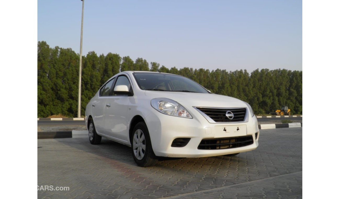 Nissan Sunny 2014 REF#462