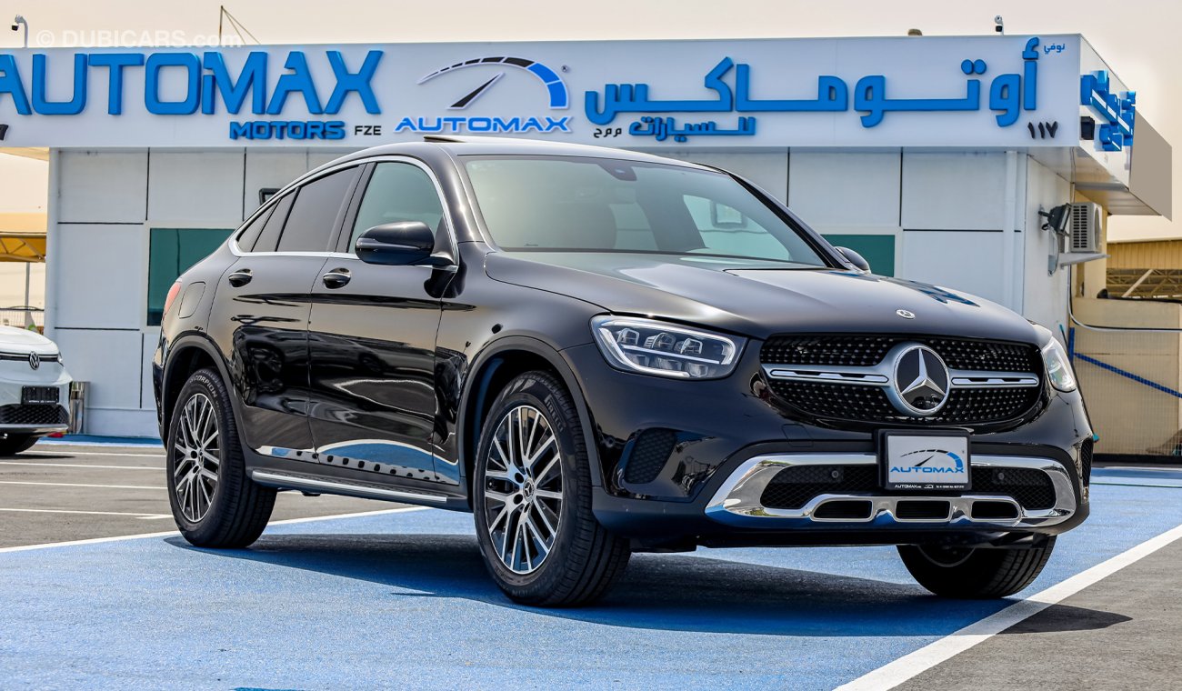 Mercedes-Benz GLC 300 4MATIC , COUPE , 2.0L , 2022 , 0Km , (ONLY FOR EXPORT)