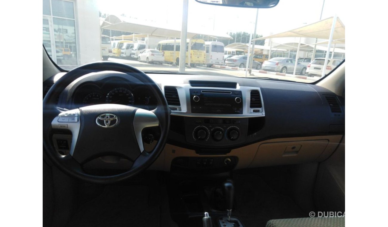 Toyota Fortuner 2014 gcc very celen car