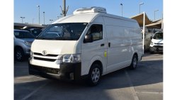 Toyota Hiace 2015 | TOYOTA HIACE 2.7L | 3-STR CHILLER PANEL VAN | HIGH-ROOF | 5-DOORS | GCC | VERY WELL-MAINTAINE