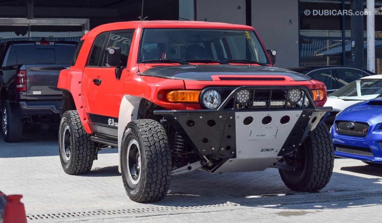 Toyota FJ Cruiser