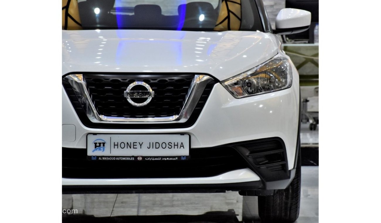 نيسان كيكس EXCELLENT DEAL for our Nissan Kicks ( 2019 Model ) in White Color GCC Specs