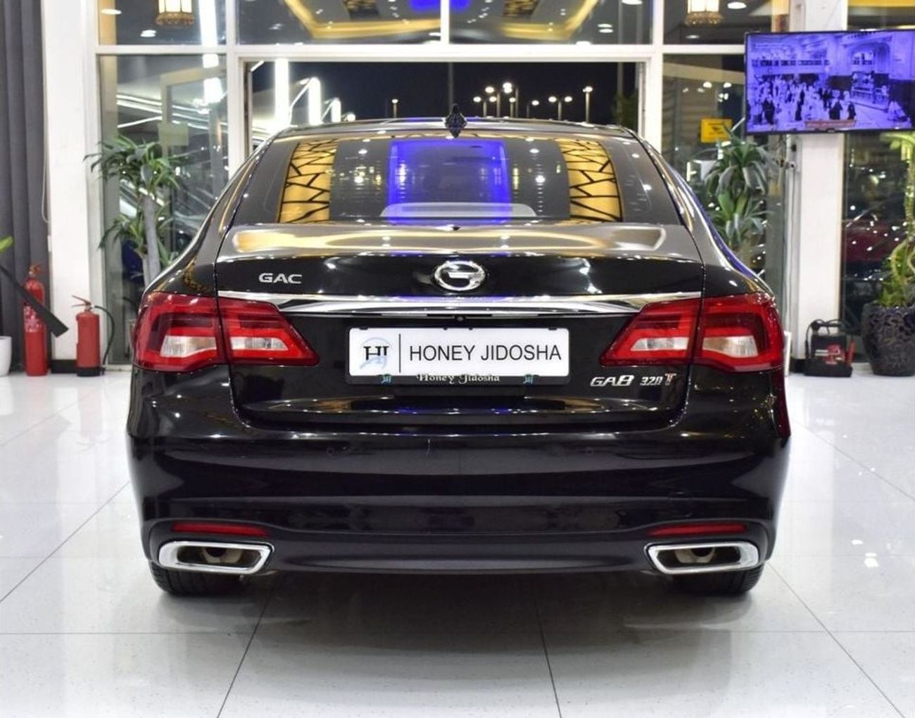 جي إي سي GA 8 EXCELLENT DEAL for our GAC GA8 320T ( 2019 Model ) in Black Color GCC Specs