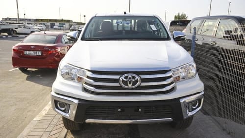 تويوتا هيلوكس 2017 4X4 S-GLX Full options