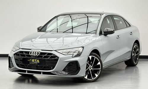 أودي A3 2025 Audi A3L S-Line, 3 Year Warranty Unlimited, Excellent Condition