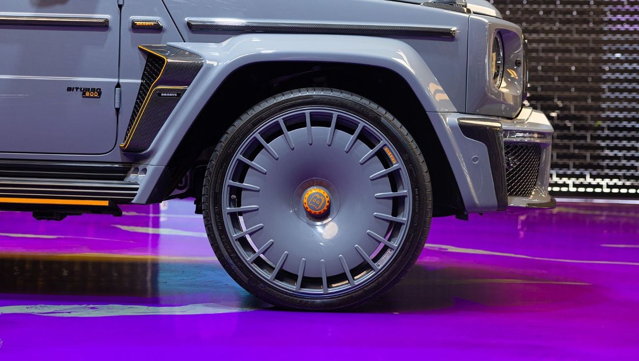 BRABUS 800 - Mercedes-AMG G 63 2023 Brabus G800 Full Loaded