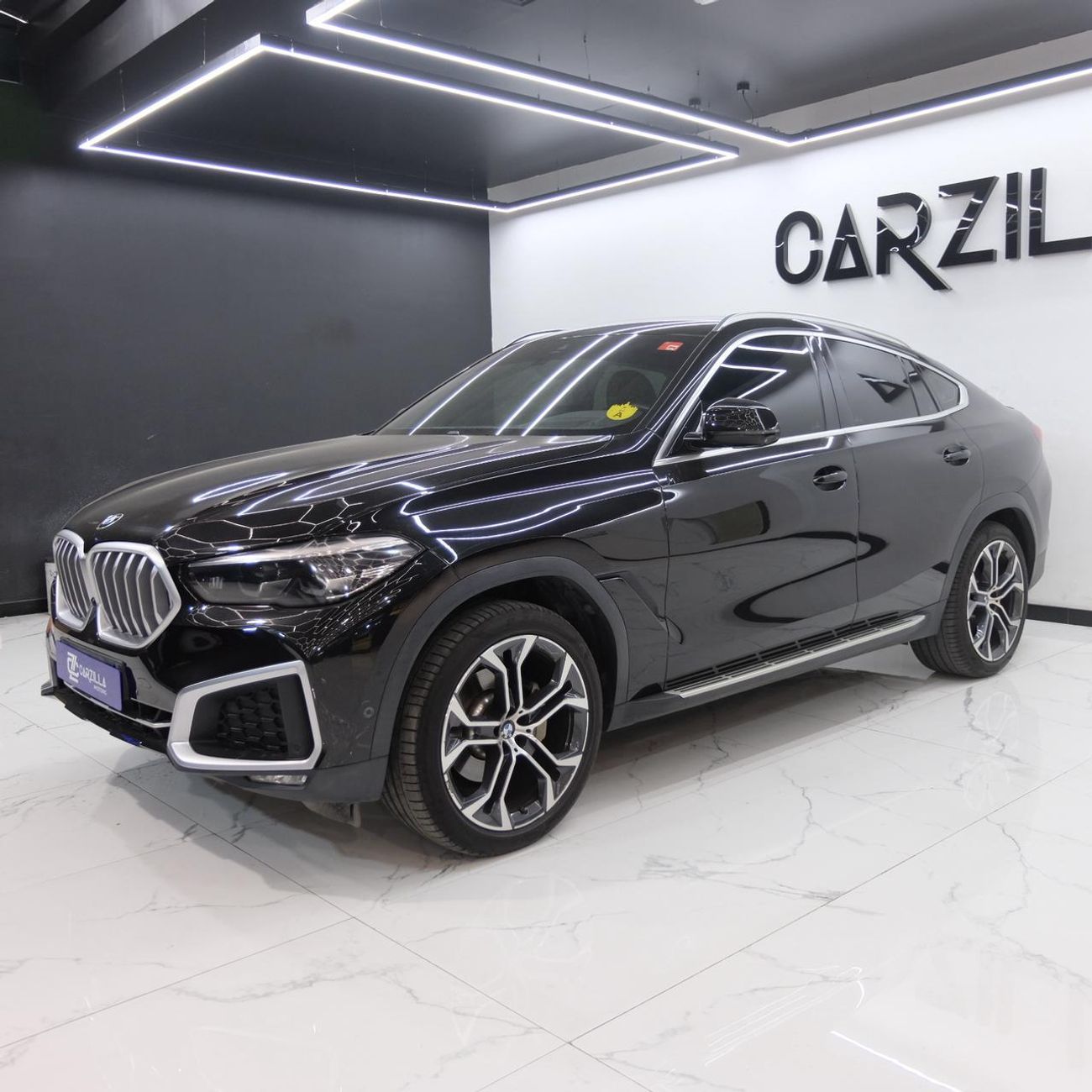 BMW X6 xDrive 40i 3.0L BMW X6 Xdrive40i  2021 AWD | Under AGMC Warranty & Service Contract | GCC Specs