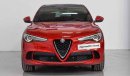 Alfa Romeo Stelvio Quadrifoglio 2.9L BiT - 505 BHP - A