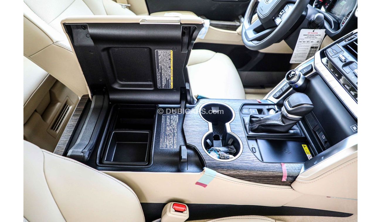 Toyota Land Cruiser 2022 Toyota LC300 4.0L VX Exclusive with Radar | Export Only