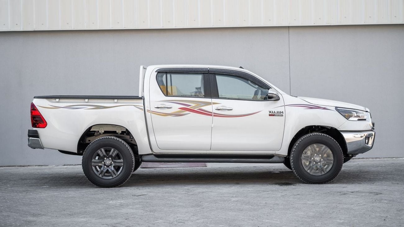 Toyota Hilux GLX TOYOTA HILUX 2.4 AT HIGH -2026YM