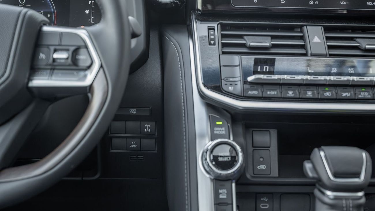 تويوتا لاند كروزر TOYOTA LANDCRUISER 3.5 GXR MID HEV- 2026YM