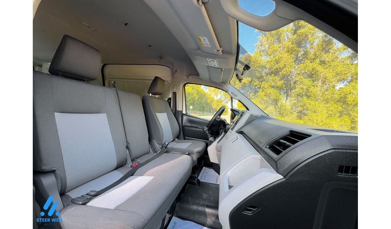 Toyota Hiace GL 3.5L Highroof Van PTR MT / Good Performance / Ready to Drive / GCC / Book now!