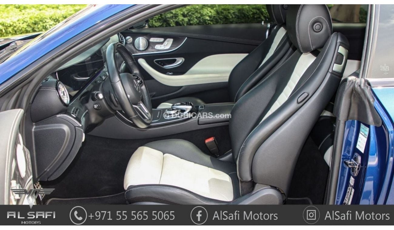 مرسيدس بنز E450 كوبيه