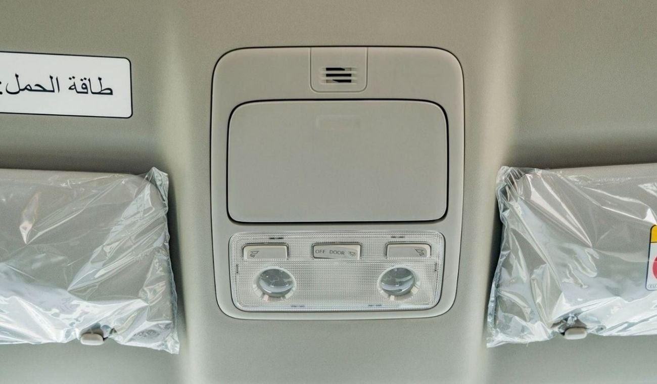 Toyota Hiace 2024 Toyota Hiace 3.5L petrol MT High Roof GCC