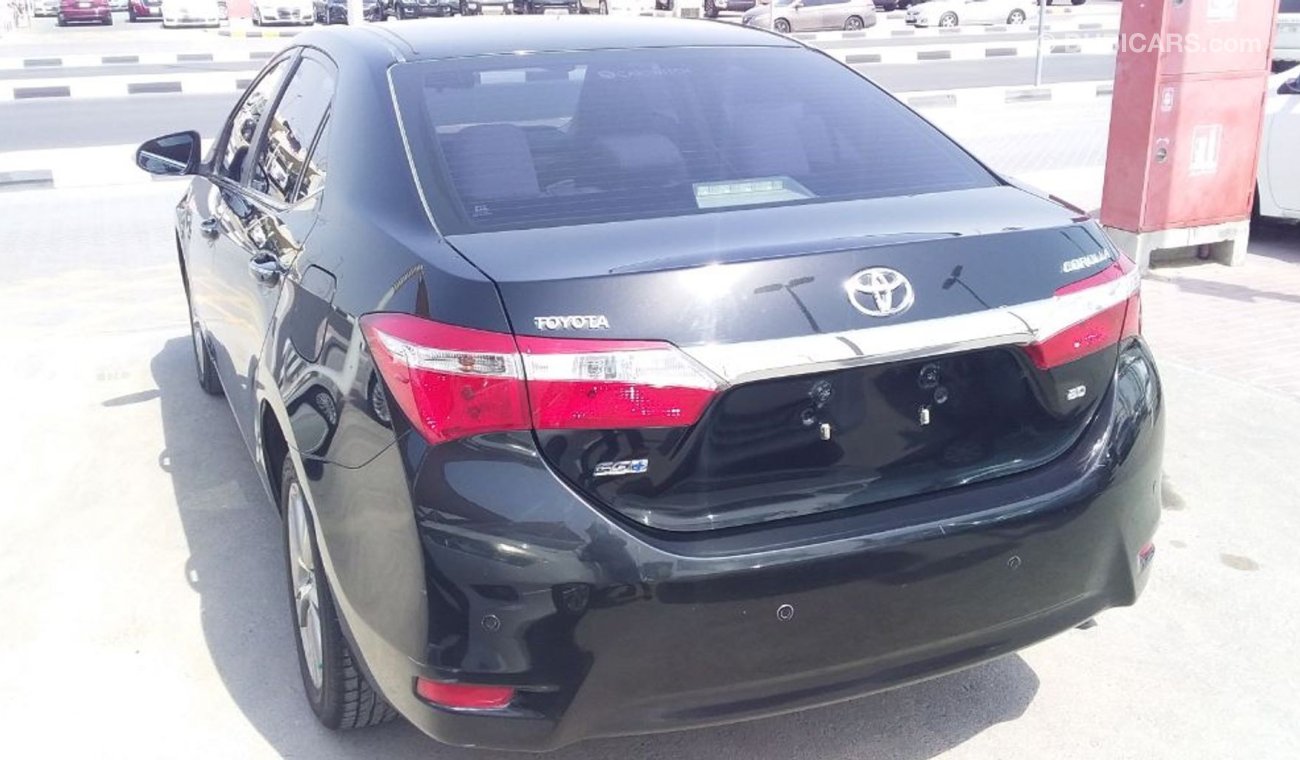 Toyota Corolla Toyota Corolla 2.0 2015 GCC