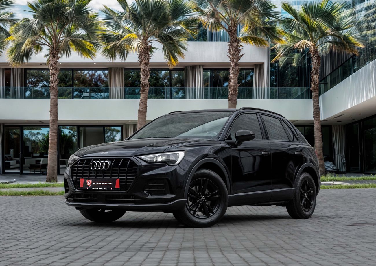 Audi Q3 Q3 35 TFSI | 2,742 P.M | 0% Downpayment | AUDI Q3 | UNDER WARRANTY!