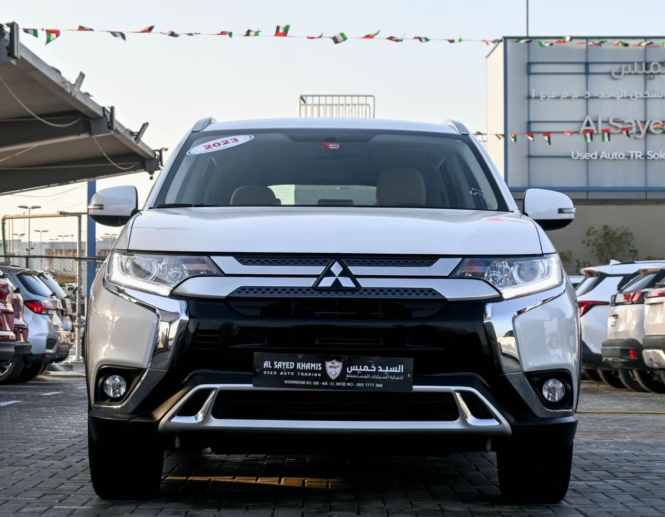 ميتسوبيشي آوتلاندر ميتسوبيشى أوتد لاندر- 2023- خليجى-4WD - 4V بدون حوادث - بمحرك 2.4 - بحاله ممتازه