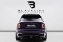 Rolls-Royce Cullinan 2021 Rolls Royce Cullinan Mansory Black Badge, 1 Year Warranty, Service History, Low KMs, European