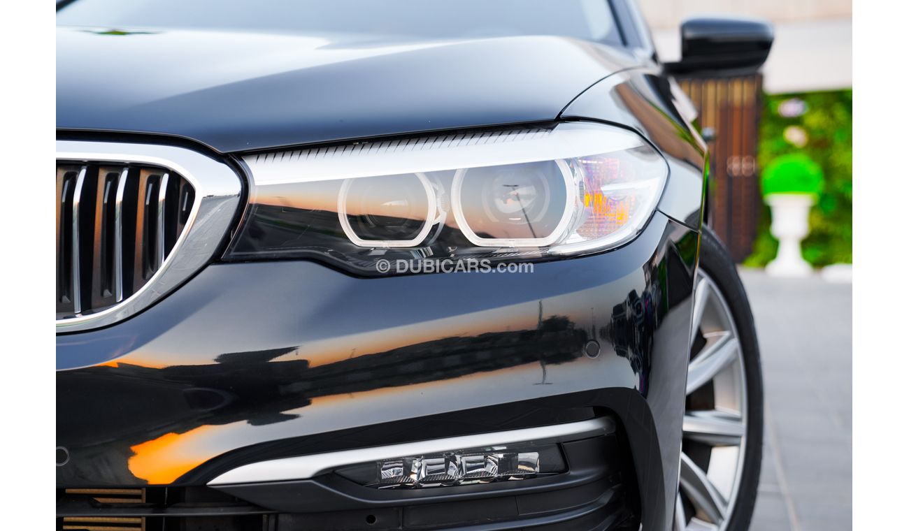 BMW 520i i | 3,425 P.M | 0% Downpayment | Perfect Condition!