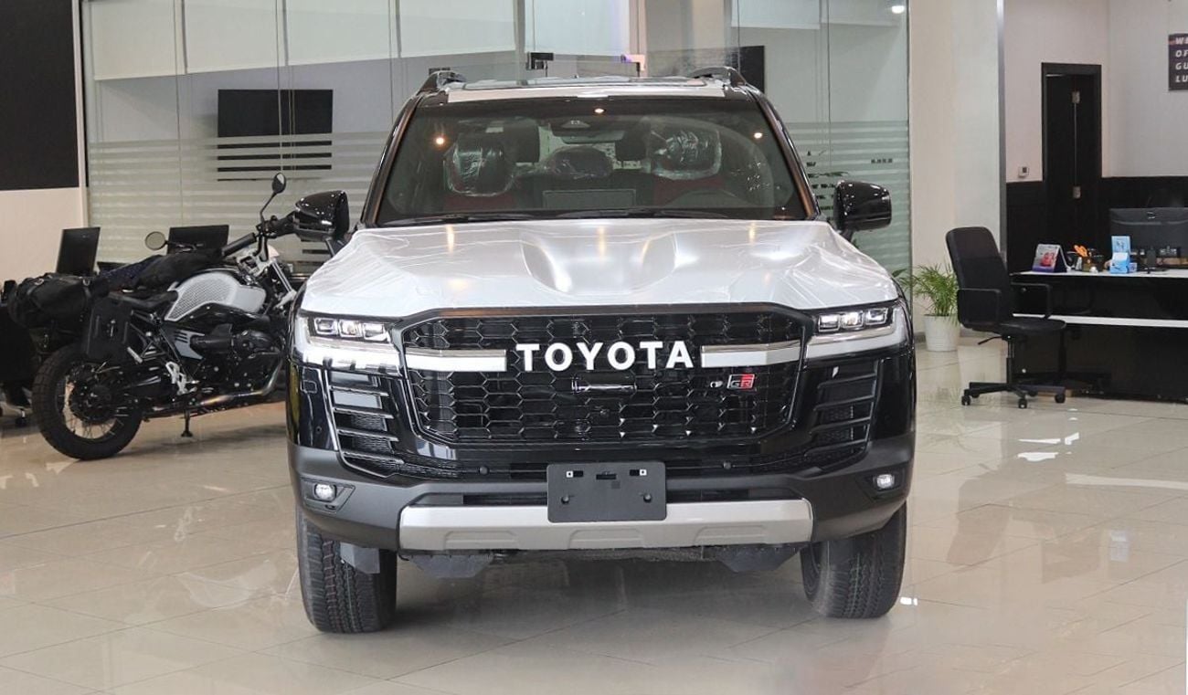 Toyota Land Cruiser (LC300) GR-Sport, 3.3L Turbo Diesel 4WD 10-Speed Automatic | 2026 Model | Ready for Export