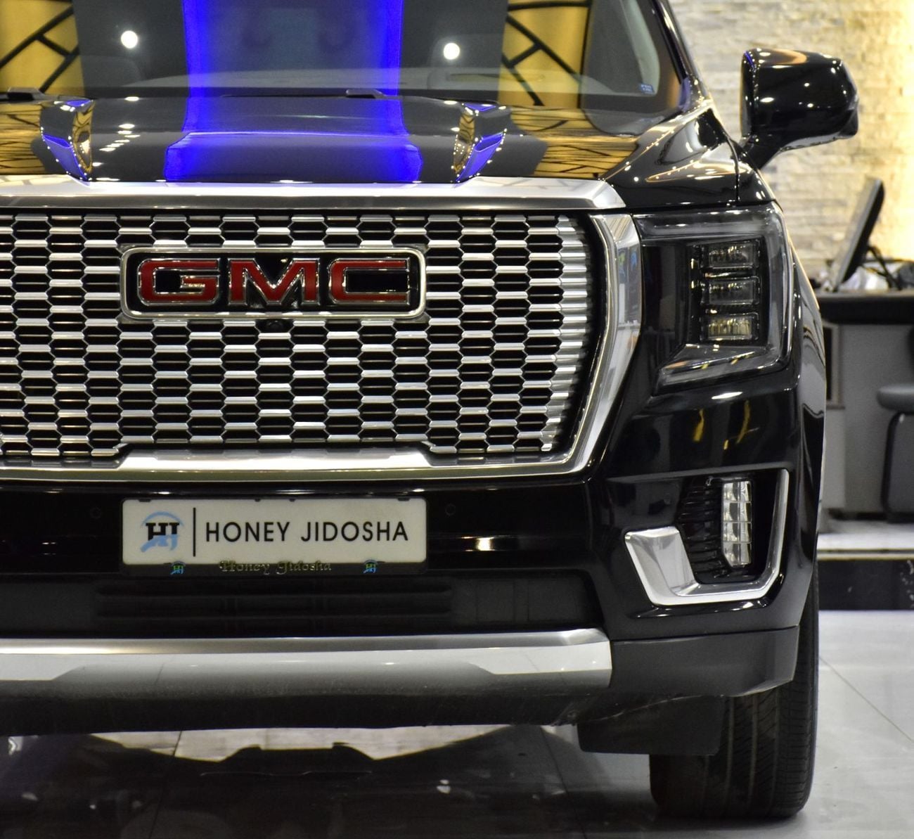 GMC Yukon DENALI EXCELLENT DEAL for our GMC Yukon (2023 Model) in Black Color GCC Specs