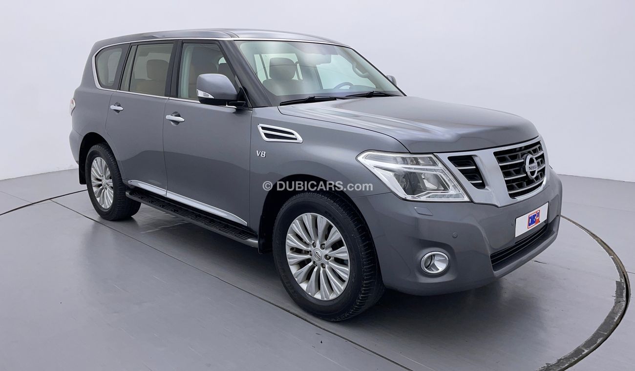 نيسان باترول LE T2 5.6 | بدون دفعة مقدمة | اختبار قيادة مجاني للمنزل