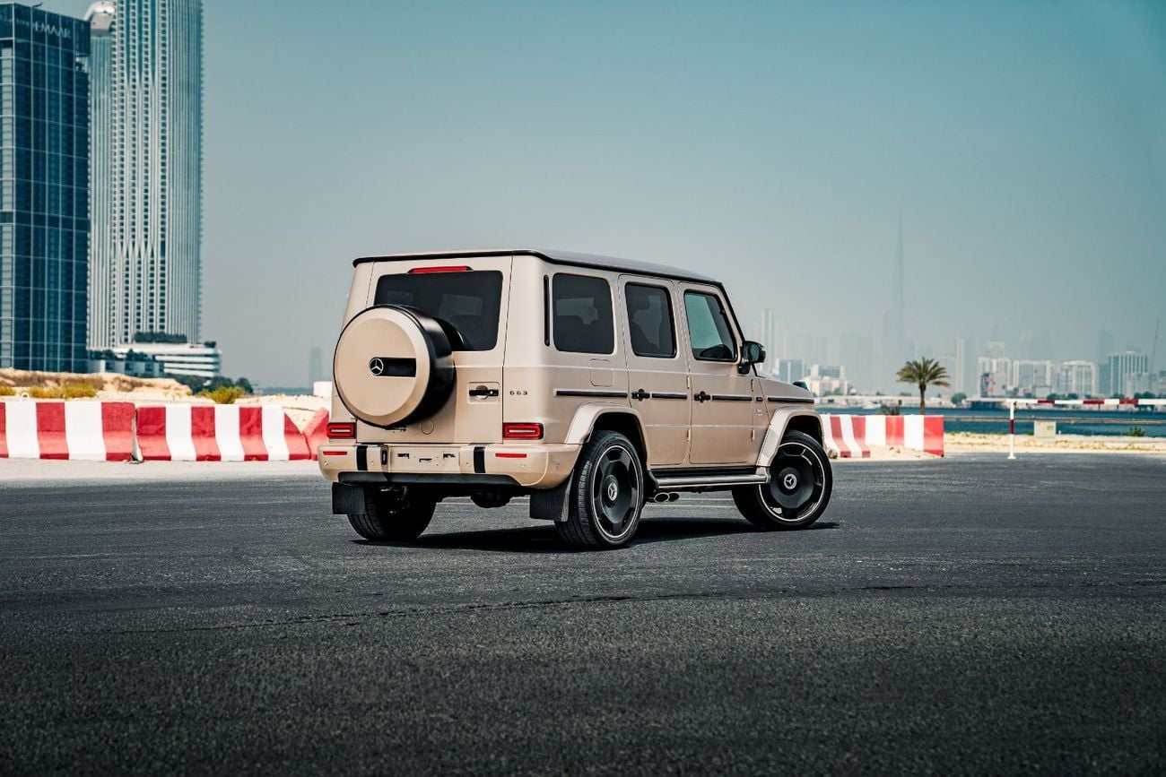 Mercedes Benz G63 AMG STANDARD Night package Clean Title Completely Covered by PFF Low mileage Original paint No accident Completel