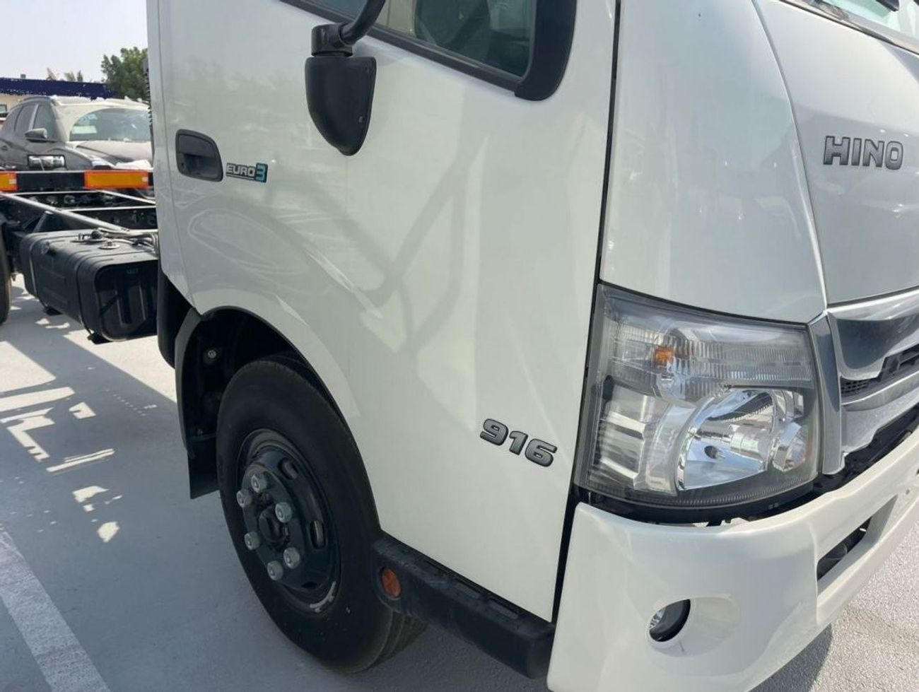 Hino 300 2023 HINO 916 4X2 TURBO DIESEL MANUAL ZERO KM