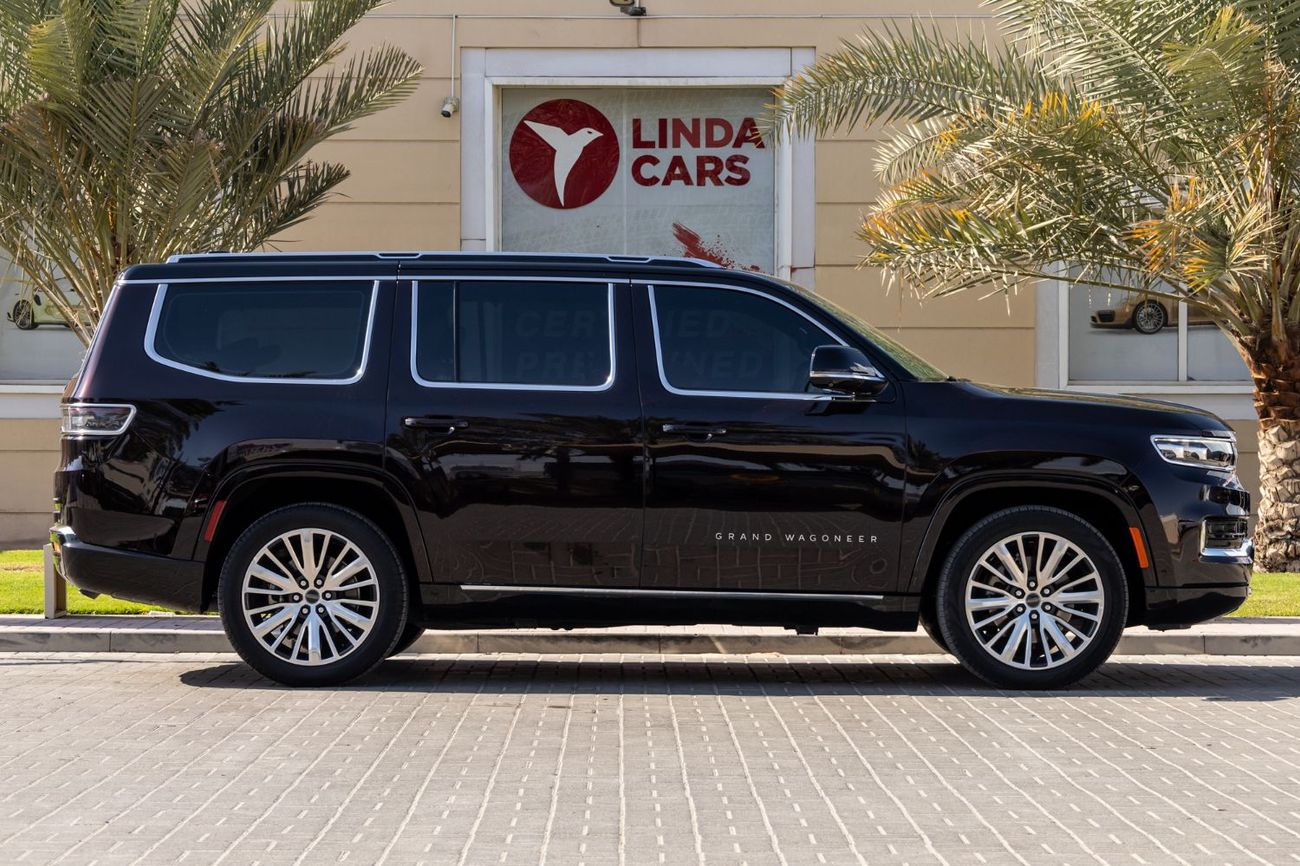 جيب جراند واجونير Series III 3.0T