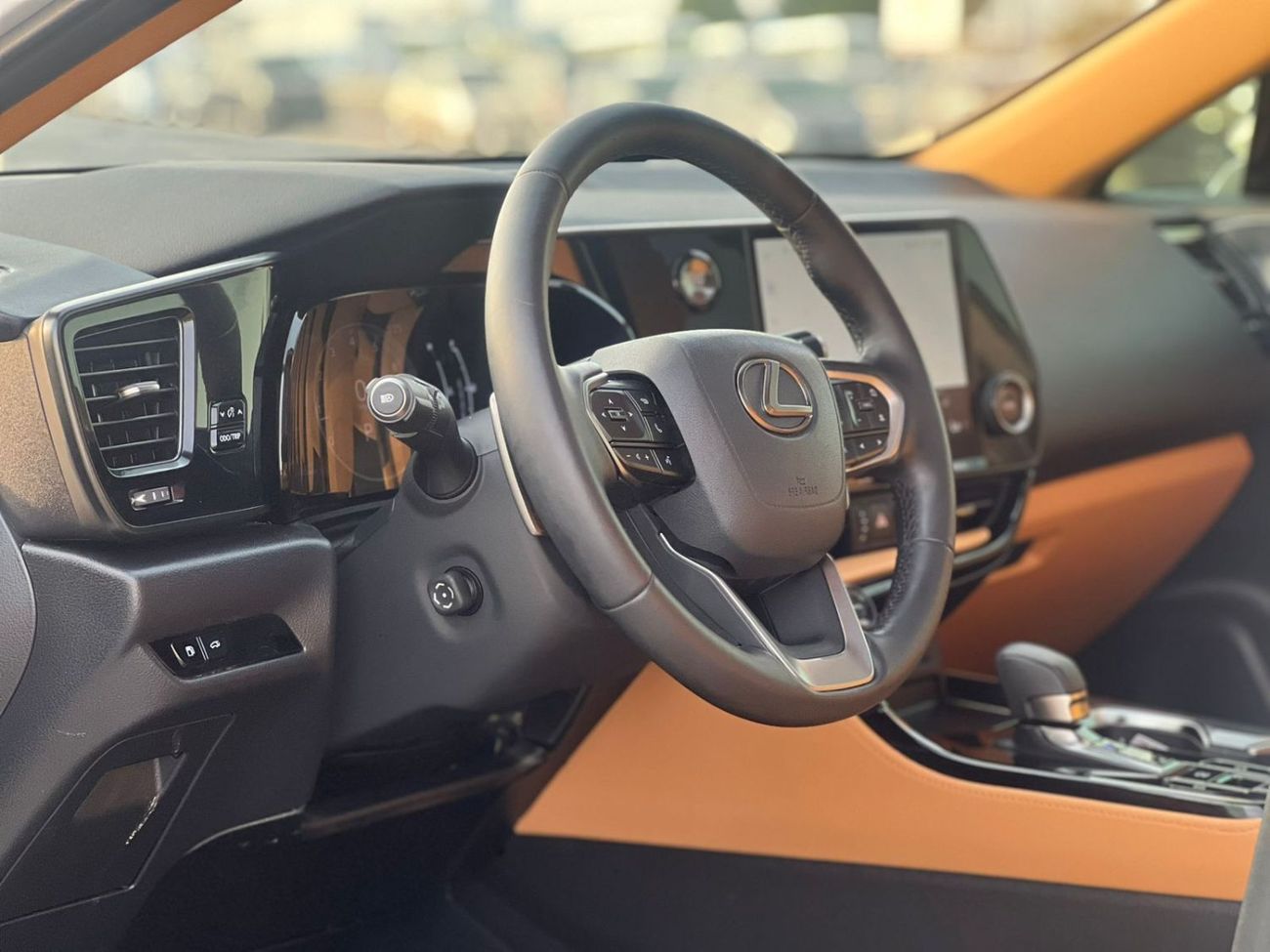 لكزس NX 250 2025 Lexus NX250 Luxury Full Option 2.5L V4 - FWD- Petrol - Low Mileage - Radar & Sensor - Leather S