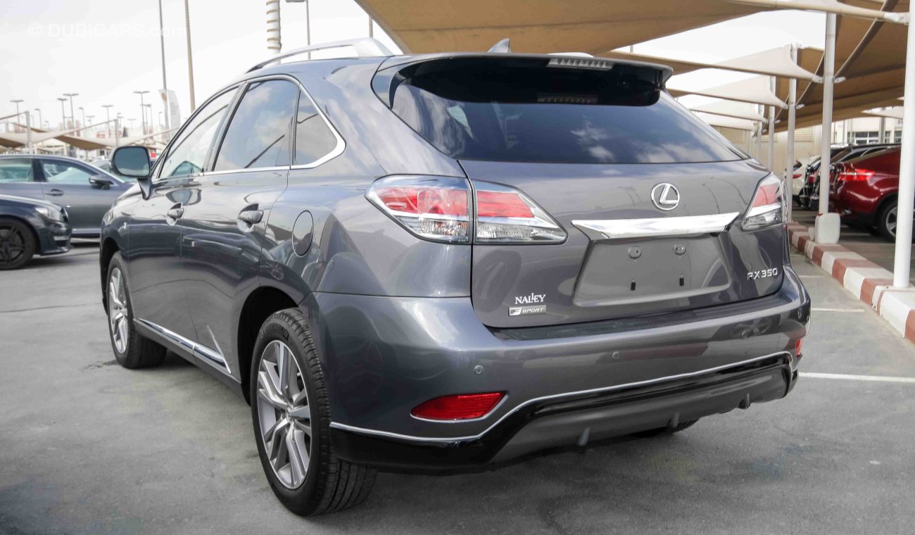 Used Lexus RX 350 2015 for sale in Dubai 142012
