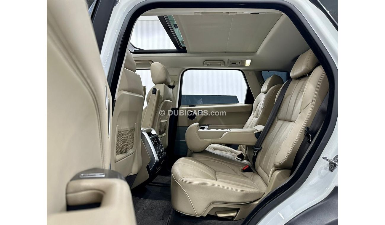 Land Rover Range Rover Sport 2017 Range Rover Sport HSE V6, Warranty, Service History, GCC